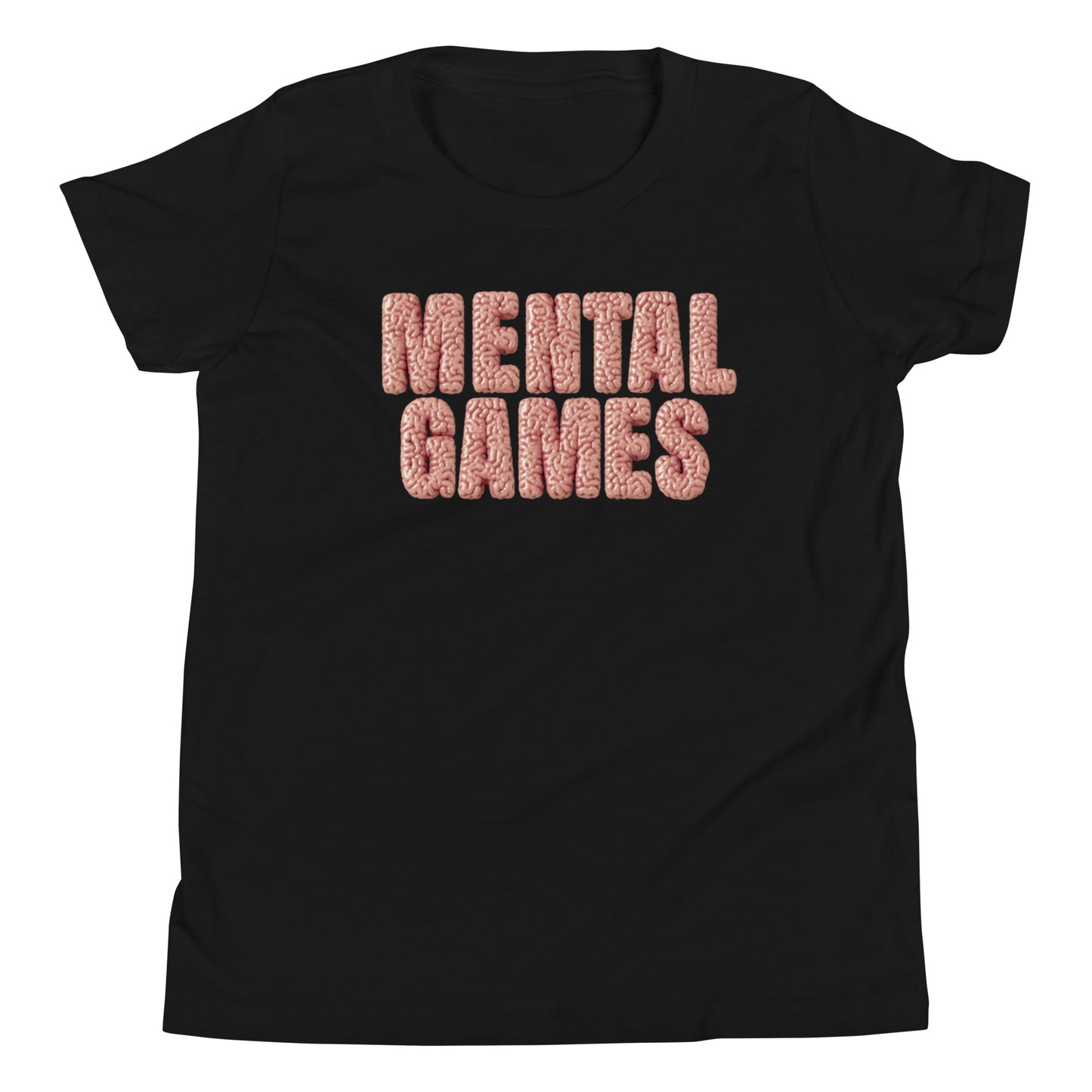 "Mental Games" Youth Shirt BLK/WHT