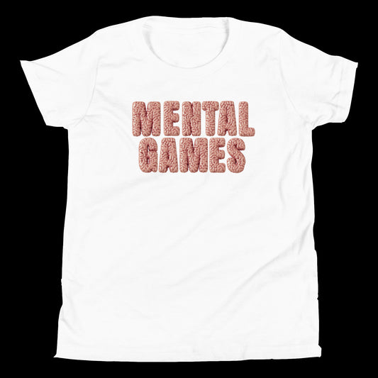 "Mental Games" Youth Shirt BLK/WHT